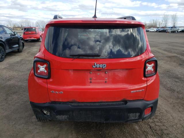 Photo 6 from auction – 2016 JEEP RENEGADE S with VIN ZACCJBAT5GPE10425