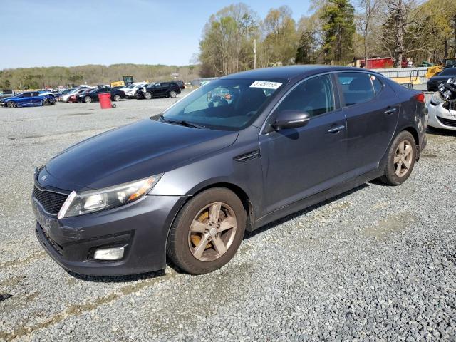 KIA OPTIMA LX 2015 с VIN KNAGM4A73F5649886 - Фото с аукциона