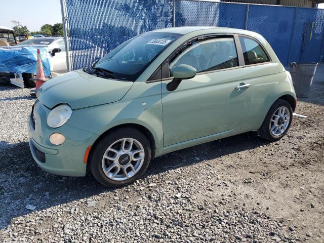 FIAT 500 POP 2012 with VIN 3C3CFFAR4CT313298 - Photo from auction