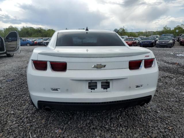 Photo 6 from auction – 2011 CHEVROLET CAMARO LT with VIN 2G1FC1ED2B9167450
