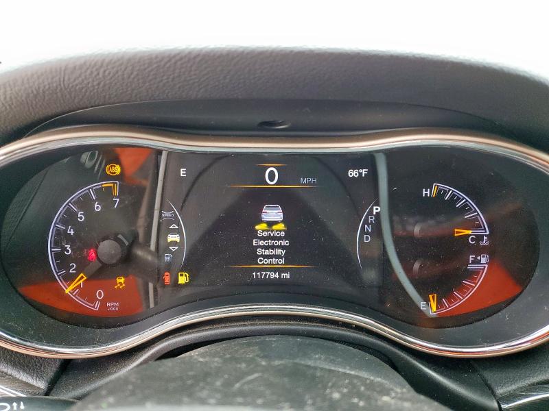 Photo 9 from auction – 2016 JEEP GRAND CHER with VIN 1C4RJEBG7GC448465