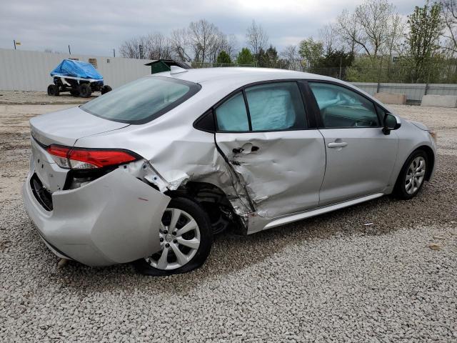 Photo 3 from auction – 2021 TOYOTA COROLLA LE with VIN 5YFEPMAEXMP175712