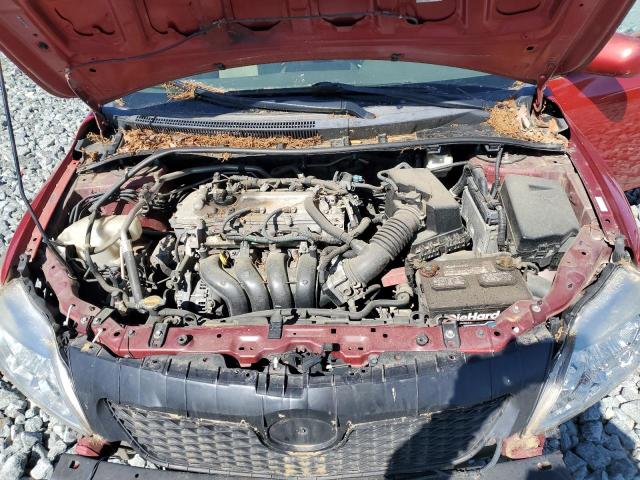 Photo 11 from auction – 2009 TOYOTA COROLLA BA with VIN 1NXBU40E69Z080518