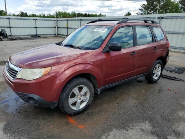 SUBARU FORESTER X 2010 with VIN JF2SH6BC7AH914780 - Photo from auction