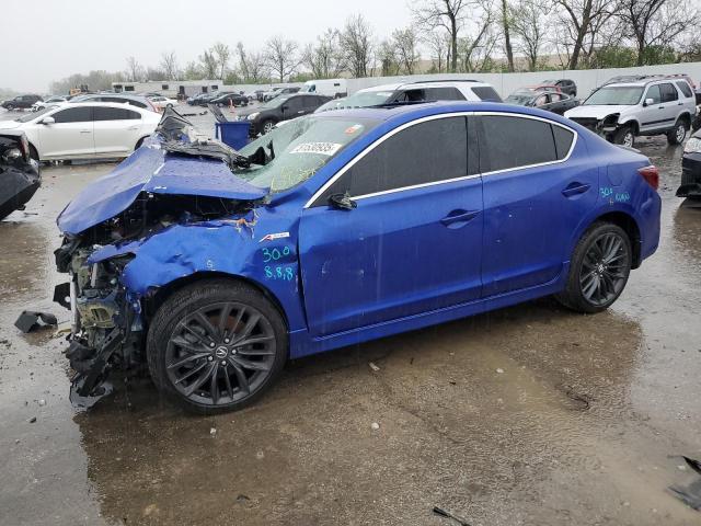ACURA ILX 2021 with VIN 19UDE2F80MA004126 - Photo from auction