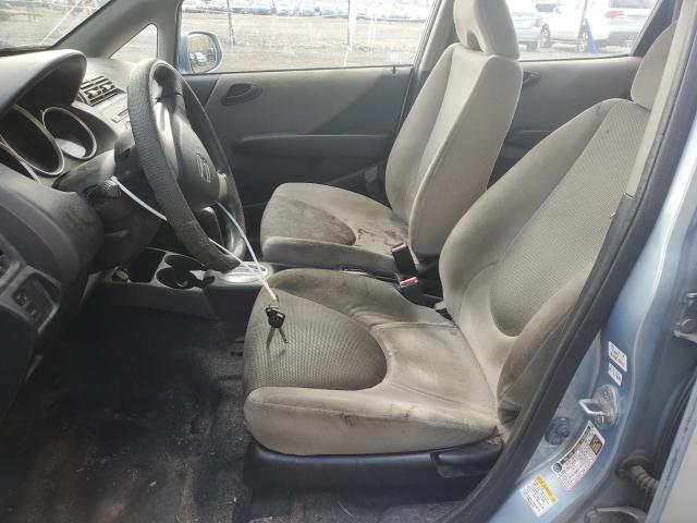 Photo 7 from auction – 2007 HONDA FIT with VIN JHMGD38437S025063