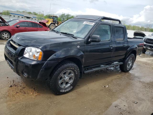 NISSAN FRONTIER C 2004 with VIN 1N6ED27Y34C425215 - Photo from auction