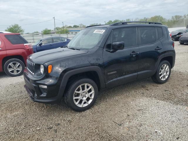 JEEP RENEGADE L 2019 with VIN ZACNJBBB2KPK00630 - Photo from auction