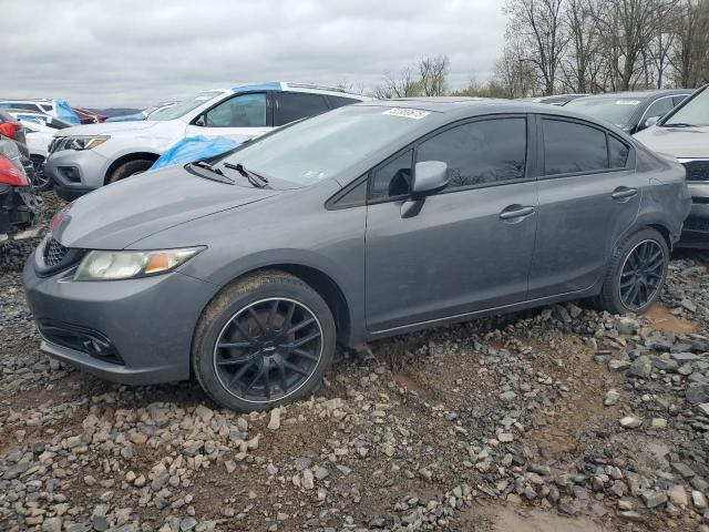 HONDA CIVIC EXL 2013 with VIN 2HGFB2F96DH519823 - Photo from auction