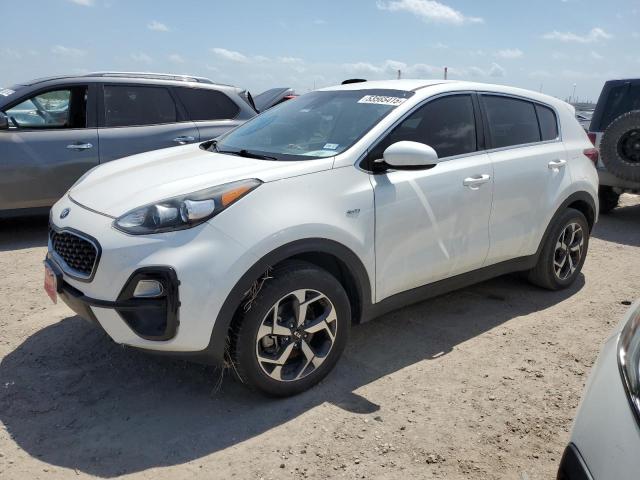 KIA SPORTAGE L 2021 with VIN KNDPMCAC0M7928126 - Photo from auction