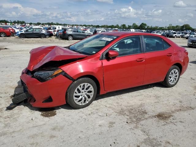 TOYOTA COROLLA L 2018 with VIN 2T1BURHE9JC057936 - Photo from auction