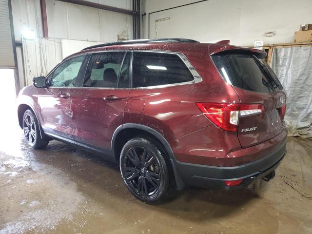 Photo 2 from auction – 2022 HONDA PILOT SE with VIN 5FNYF6H29NB089635