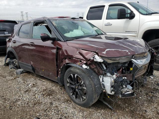 Photo 4 from auction – 2022 CHEVROLET TRAILBLAZE with VIN KL79MPS29NB135585