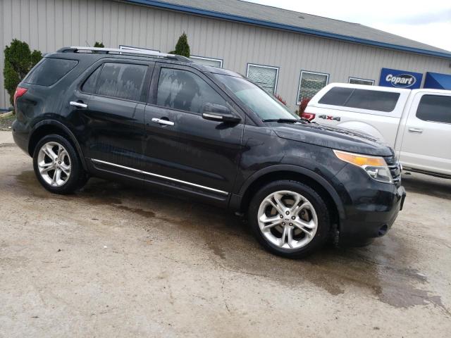 Photo 4 from auction – 2014 FORD EXPLORER L with VIN 1FM5K8F8XEGC59651