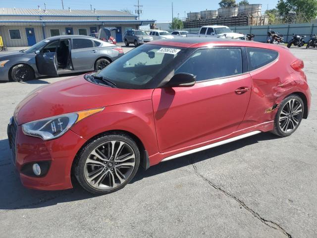 HYUNDAI VELOSTER T 2016 with VIN KMHTC6AE5GU278148 - Photo from auction
