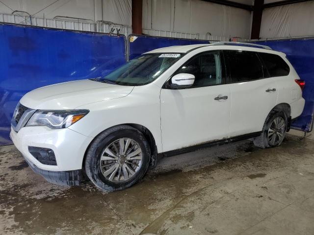 NISSAN PATHFINDER 2018 with VIN 5N1DR2MMXJC614775 - Photo from auction