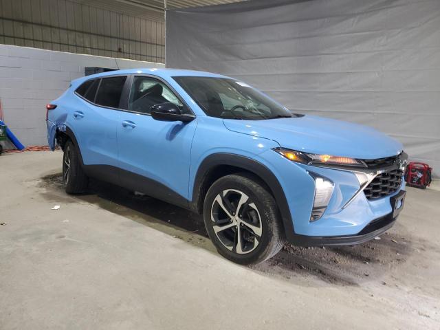 Photo 4 from auction – 2024 CHEVROLET TRAX with VIN KL77LGE22RC059987