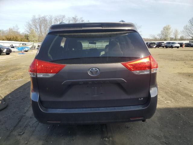 Photo 6 from auction – 2011 TOYOTA SIENNA LE with VIN 5TDKK3DC8BS036611