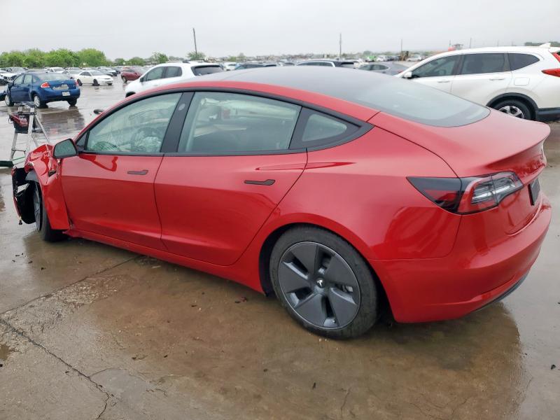 Photo 2 from auction – 2022 TESLA MODEL 3 with VIN 5YJ3E1EA2NF341561