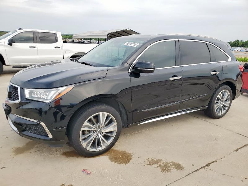 ACURA MDX TECHNO 2017 with VIN 5FRYD3H52HB010663 - Photo from auction