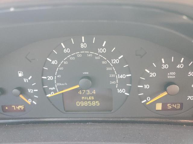 Foto 9 de la subasta – 2001 MERCEDES-BENZ E 320 con VIN WDBJF65J61B219220