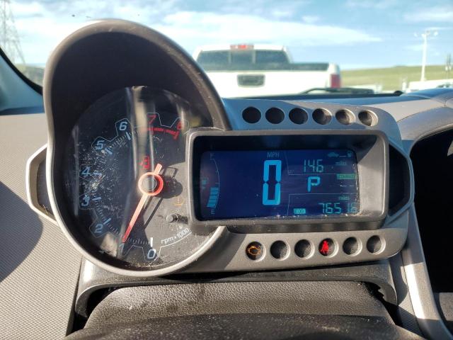 Photo 9 from auction – 2016 CHEVROLET SONIC LTZ with VIN 1G1JE6SB0G4157949
