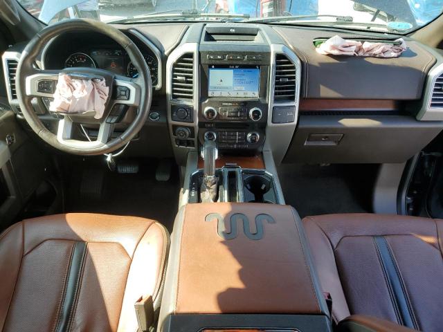 Photo 8 from auction – 2018 FORD F150 SUPER with VIN 1FTFW1E18JFE39171