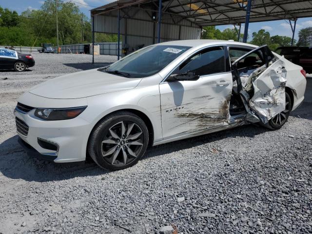 CHEVROLET MALIBU LT 2017 with VIN 1G1ZE5STXHF260940 - Photo from auction