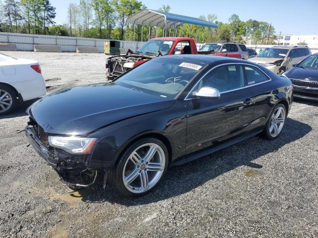 AUDI S5 PREMIUM 2013 with VIN WAUCGAFR9DA072333 - Photo from auction