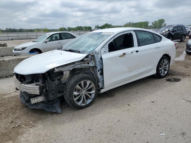CHRYSLER 200 S 2015 with VIN 1C3CCCBB9FN715735 - Photo from auction
