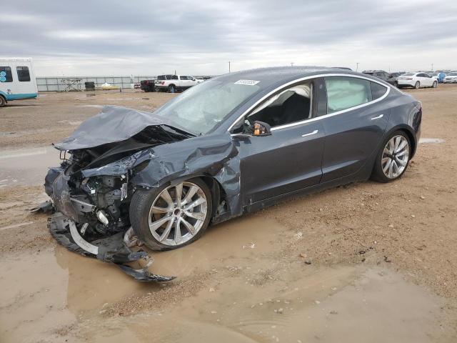 TESLA MODEL 3 2019 with VIN 5YJ3E1EA1KF436317 - Photo from auction