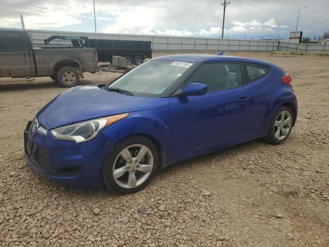HYUNDAI VELOSTER 2012 with VIN KMHTC6AD8CU042093 - Photo from auction