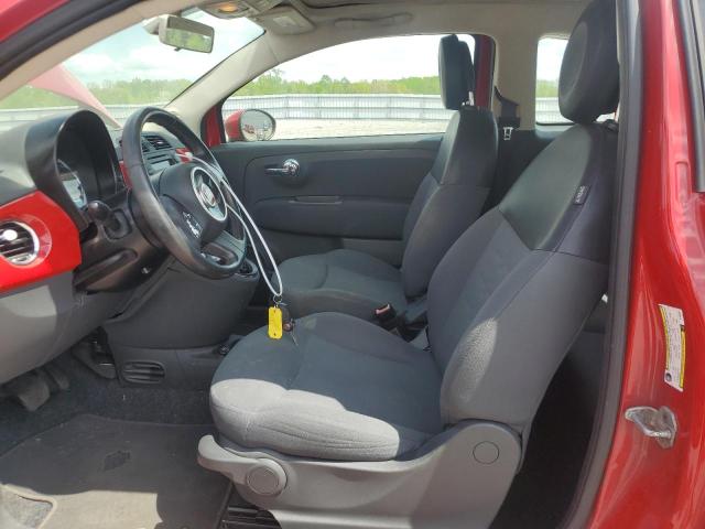 Photo 7 from auction – 2012 FIAT 500 POP with VIN 3C3CFFDR7CT339972