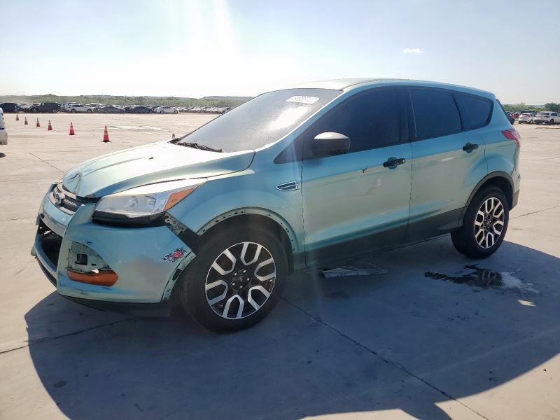 FORD ESCAPE S 2013 with VIN 1FMCU0F77DUA04711 - Photo from auction