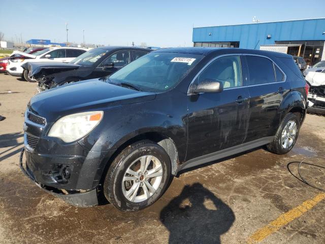 CHEVROLET EQUINOX LS 2013 with VIN 2GNALBEK4D6338345 - Photo from auction