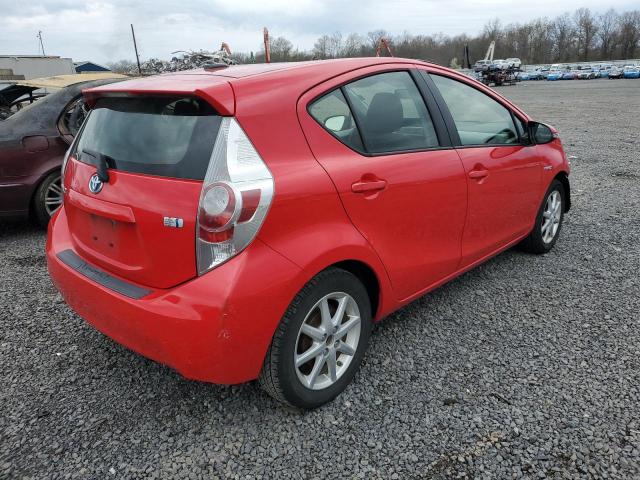 Photo 3 from auction – 2012 TOYOTA PRIUS C with VIN JTDKDTB31C1524892