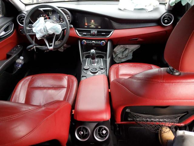 Photo 8 from auction – 2017 ALFA ROMEO GIULIA Q4 with VIN ZARFAEDN9H7548503
