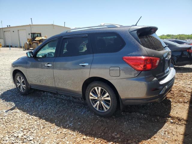 Photo 2 from auction – 2017 NISSAN PATHFINDER with VIN 5N1DR2MN0HC617316