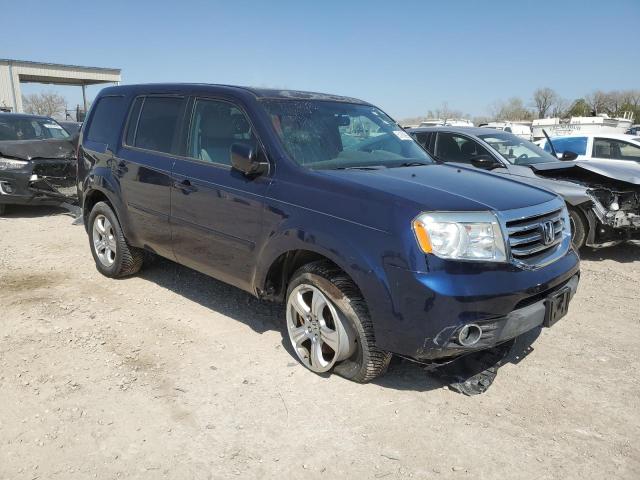Photo 4 from auction – 2014 HONDA PILOT EXL with VIN 5FNYF4H58EB051876