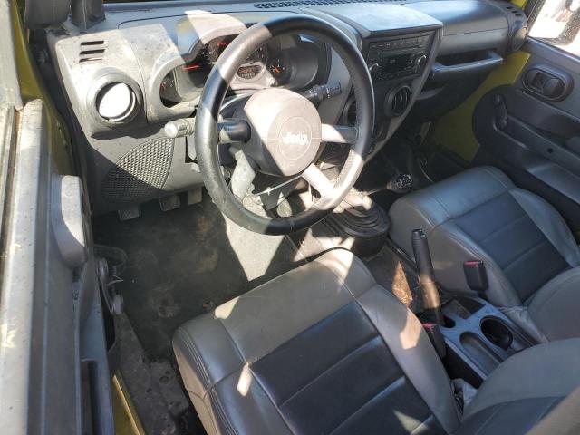 Photo 8 from auction – 2008 JEEP WRANGLER X with VIN 1J4FA24168L609202