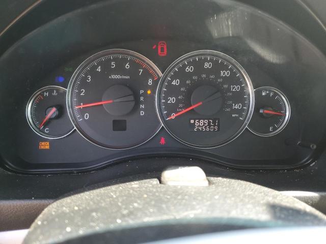 Photo 9 from auction – 2008 SUBARU OUTBACK 2. with VIN 4S4BP61C787349347