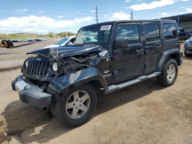 JEEP WRANGLER U 2012 with VIN 1C4BJWEG7CL117642 - Photo from auction