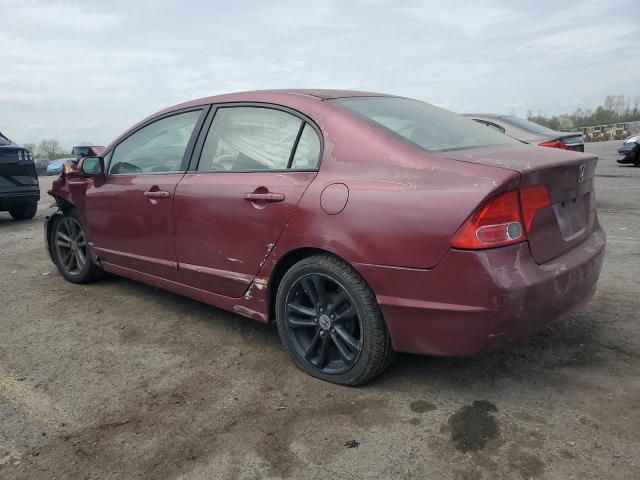 Photo 2 from auction – 2006 HONDA CIVIC with VIN 1HGFA16576L033229