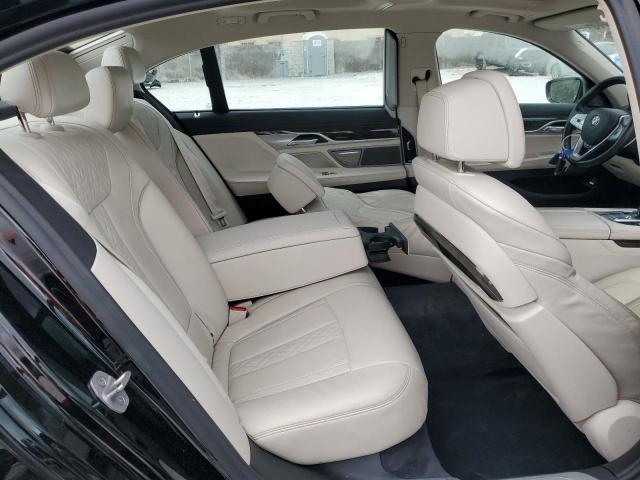 Photo 10 from auction – 2022 BMW 740 I with VIN WBA7T2C00NCH00961