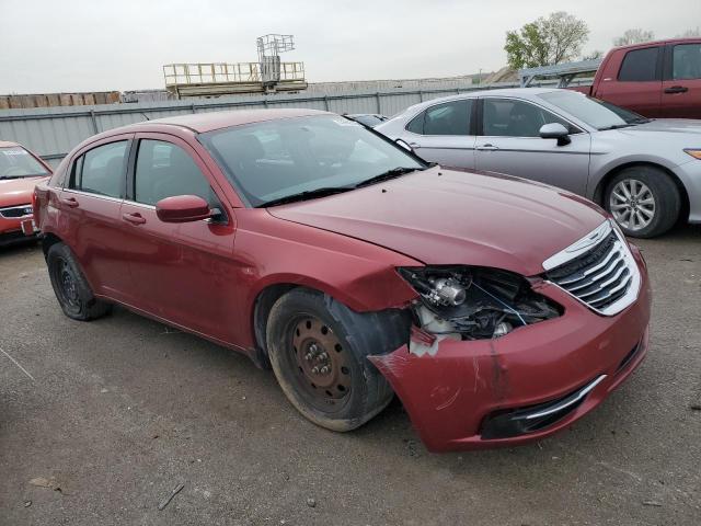 Photo 4 from auction – 2014 CHRYSLER 200 LX with VIN 1C3CCBAB9EN122404