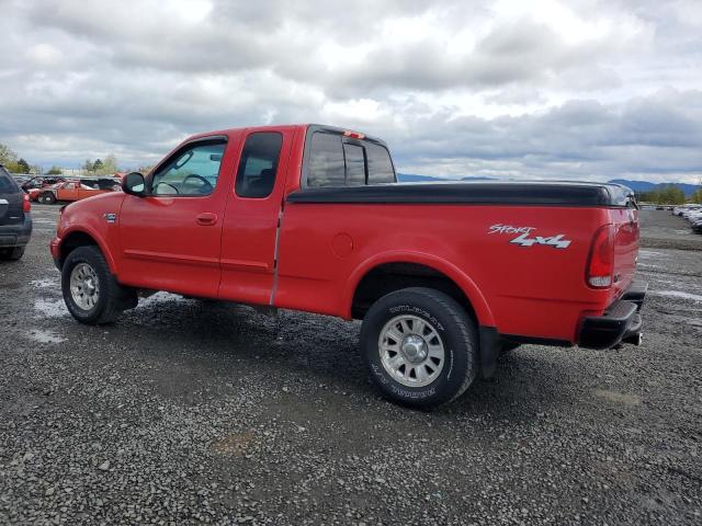 Photo 2 from auction – 2002 FORD F150 with VIN 2FTRX18L42CA74783