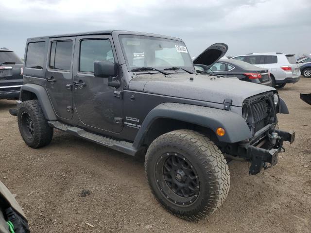 Photo 4 from auction – 2017 JEEP WRANGLER U with VIN 1C4BJWDG5HL591940