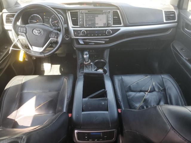Photo 8 from auction – 2019 TOYOTA HIGHLANDER with VIN 5TDKZRFH2KS560537