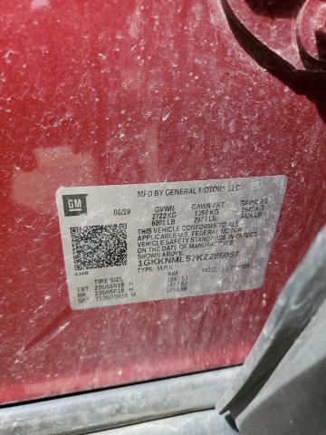 Photo 14 from auction – 2019 GMC ACADIA SLT with VIN 1GKKNMLS7KZ286057