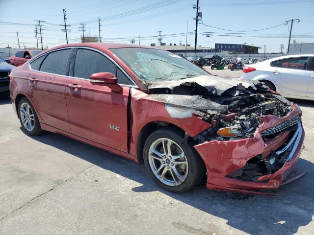 Photo 4 from auction – 2015 FORD FUSION with VIN 3FA6P0SU6FR173932